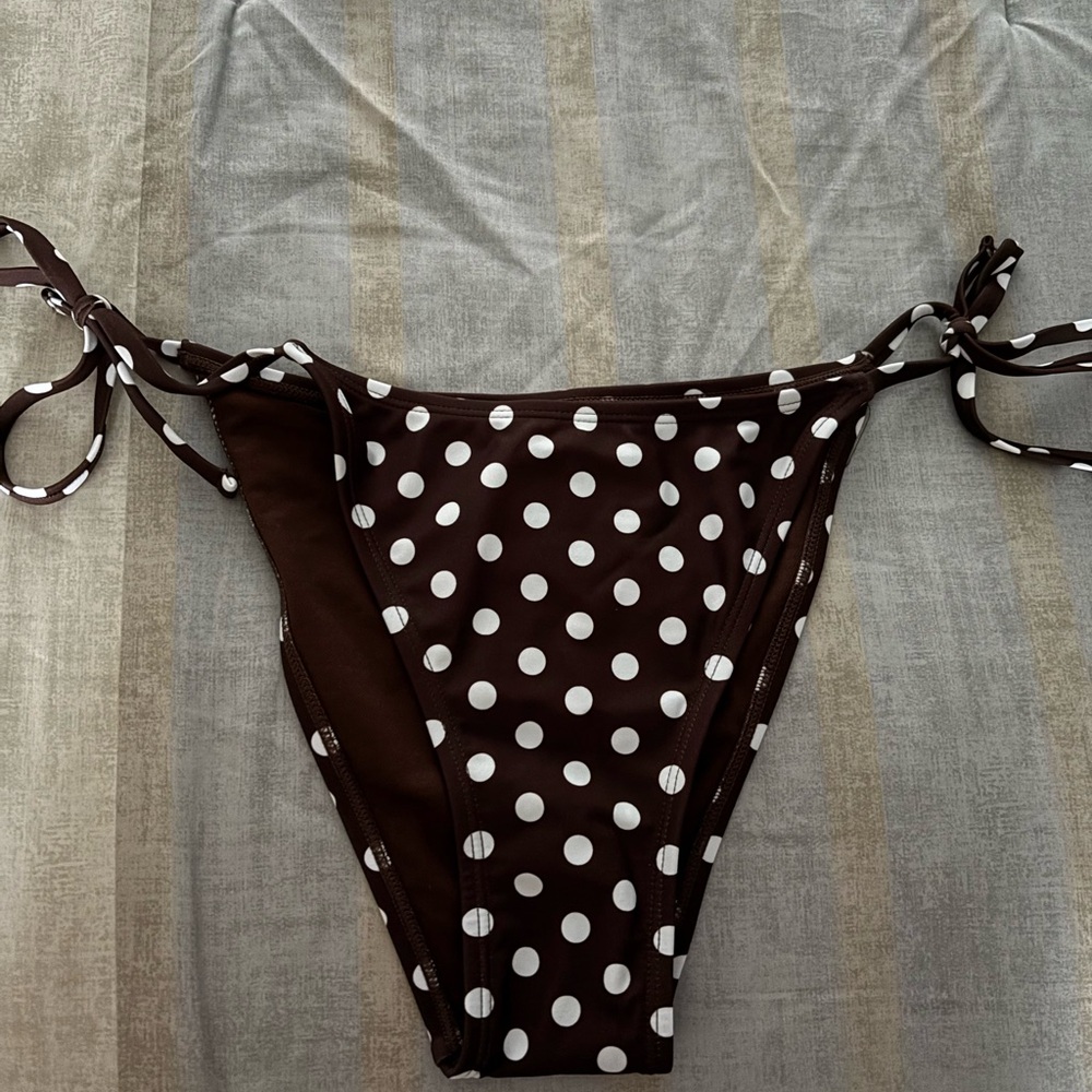 Wild Fable Brown Bikini Bottom